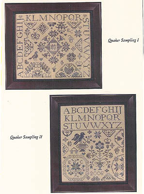 Quaker Samplings Pattern
