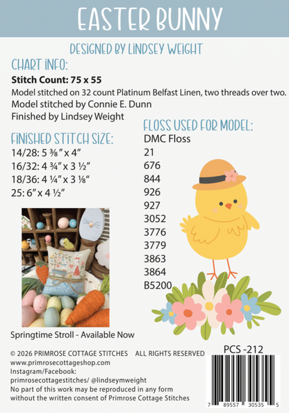 Easter Bunny Pattern