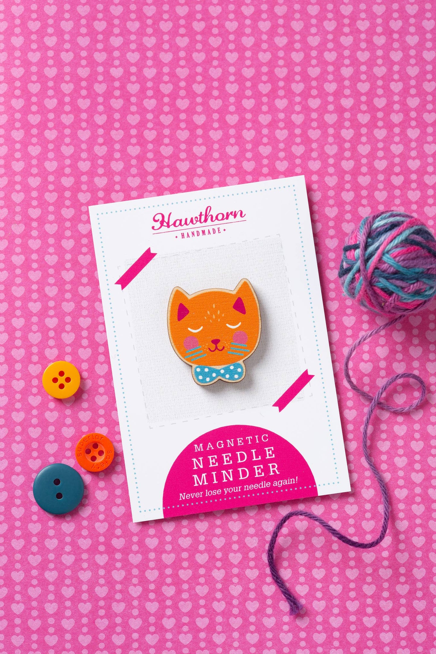 Cat Magnetic Needle Minder
