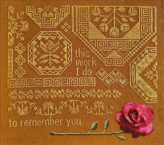 To Remember You Pattern