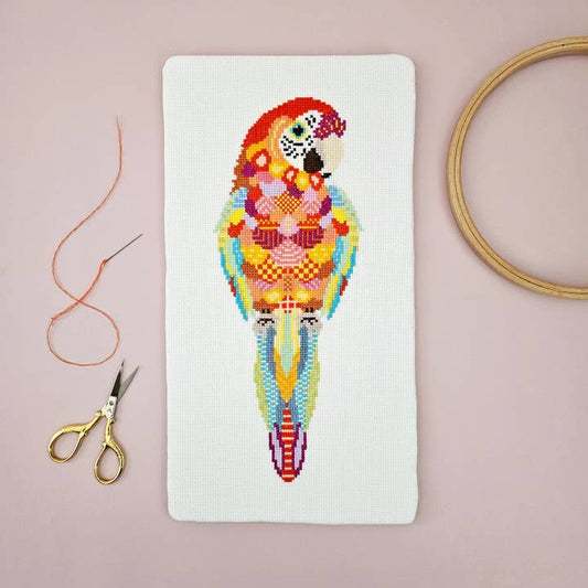 Mandala Parrot Pattern