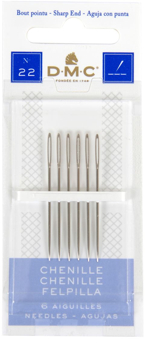 DMC Chenille Hand Needles Size 22