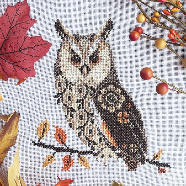 Long Eared Owl Pattern