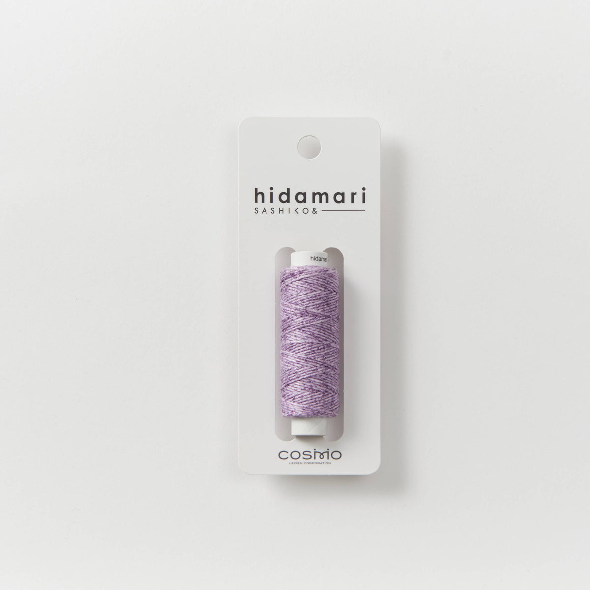 Cosmo Hidamari Sashiko Variegated Thread Blue, White, Yellow #105