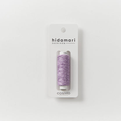 Cosmo Hidamari Sashiko Variegated Thread Blue, White, Yellow #105