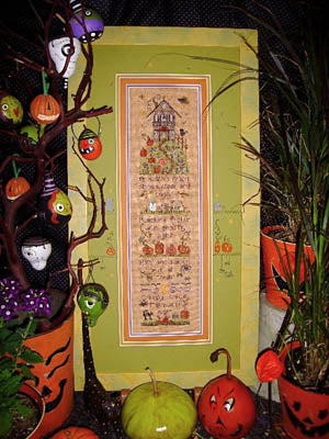 Halloween Night Pattern