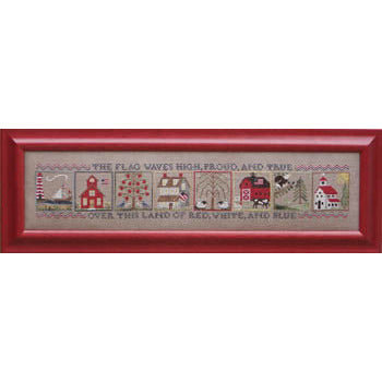 Americana Panorama Pattern
