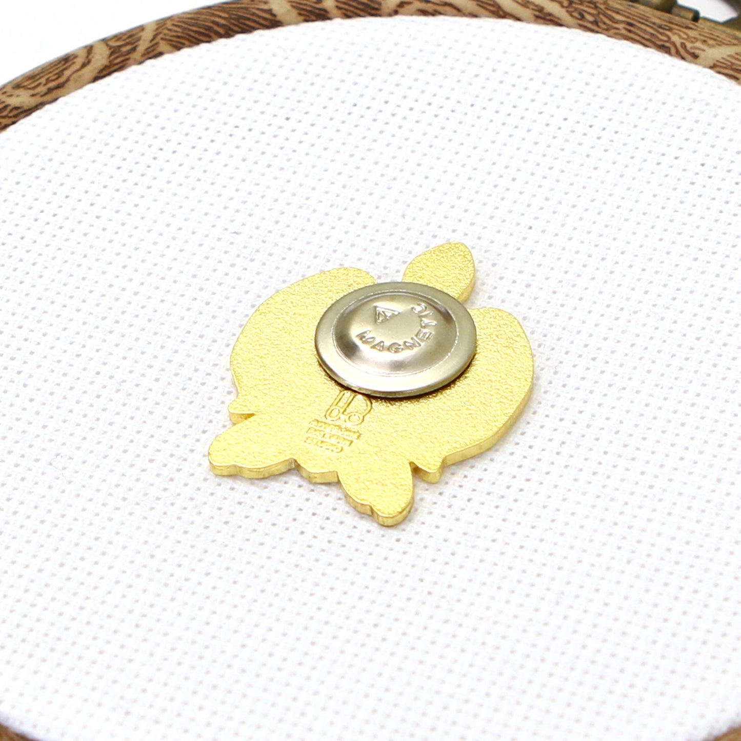 Mandala Turtle - Magnetic Needle Minder Set #1