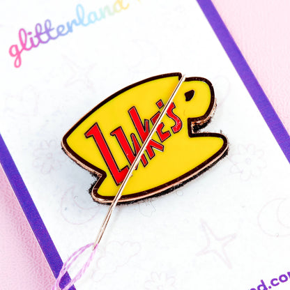 Gilmore Girls Luke's Diner Needle Minder
