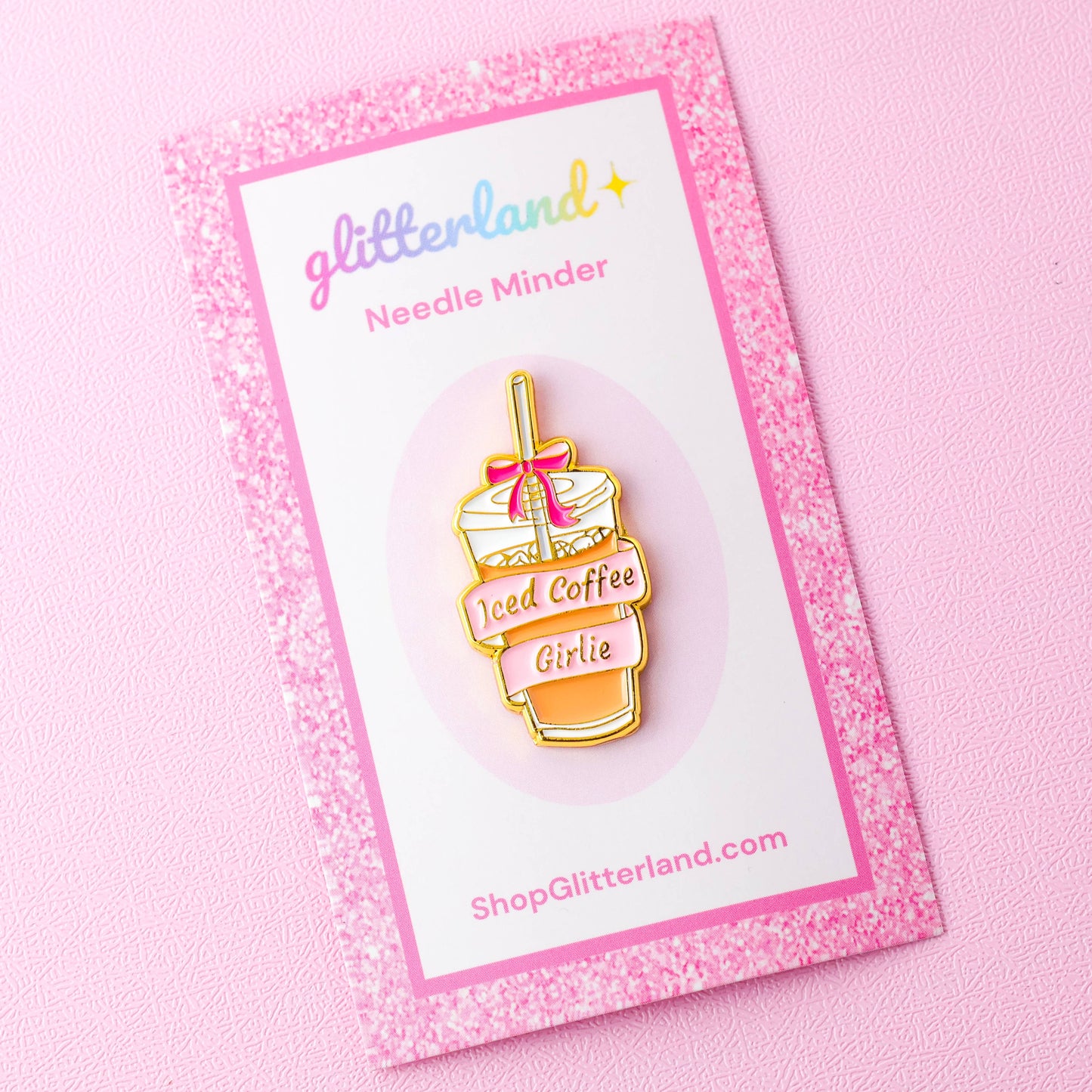 Coffee Girl Needle Minder