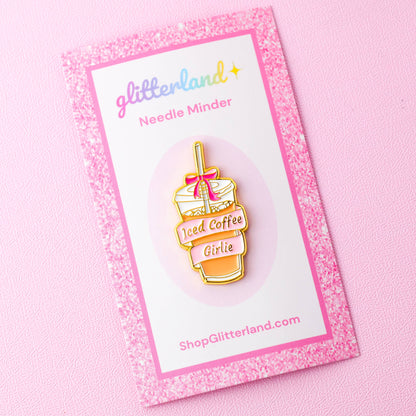 Coffee Girl Needle Minder