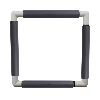 Nurge Embroidery Snap Frame 29cm x 29cm Pink