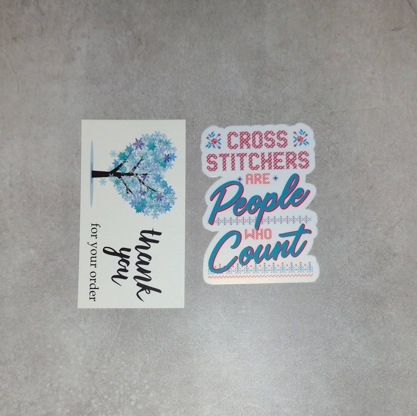 Cross Stitcher Sticker