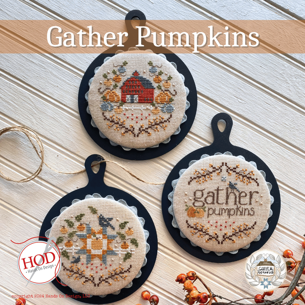 Gather Pumpkins Pattern