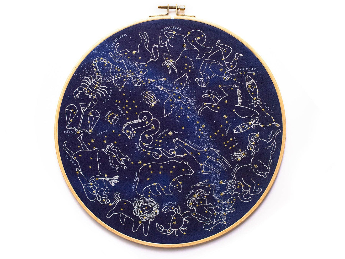 Star Map 11" Hoop Kit