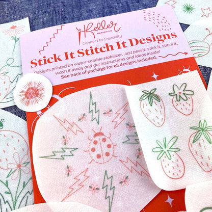 Stick It Stitch It Patterns Strawberry Patch
