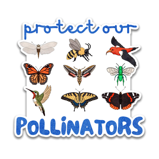 Protect Our Pollinators Sticker