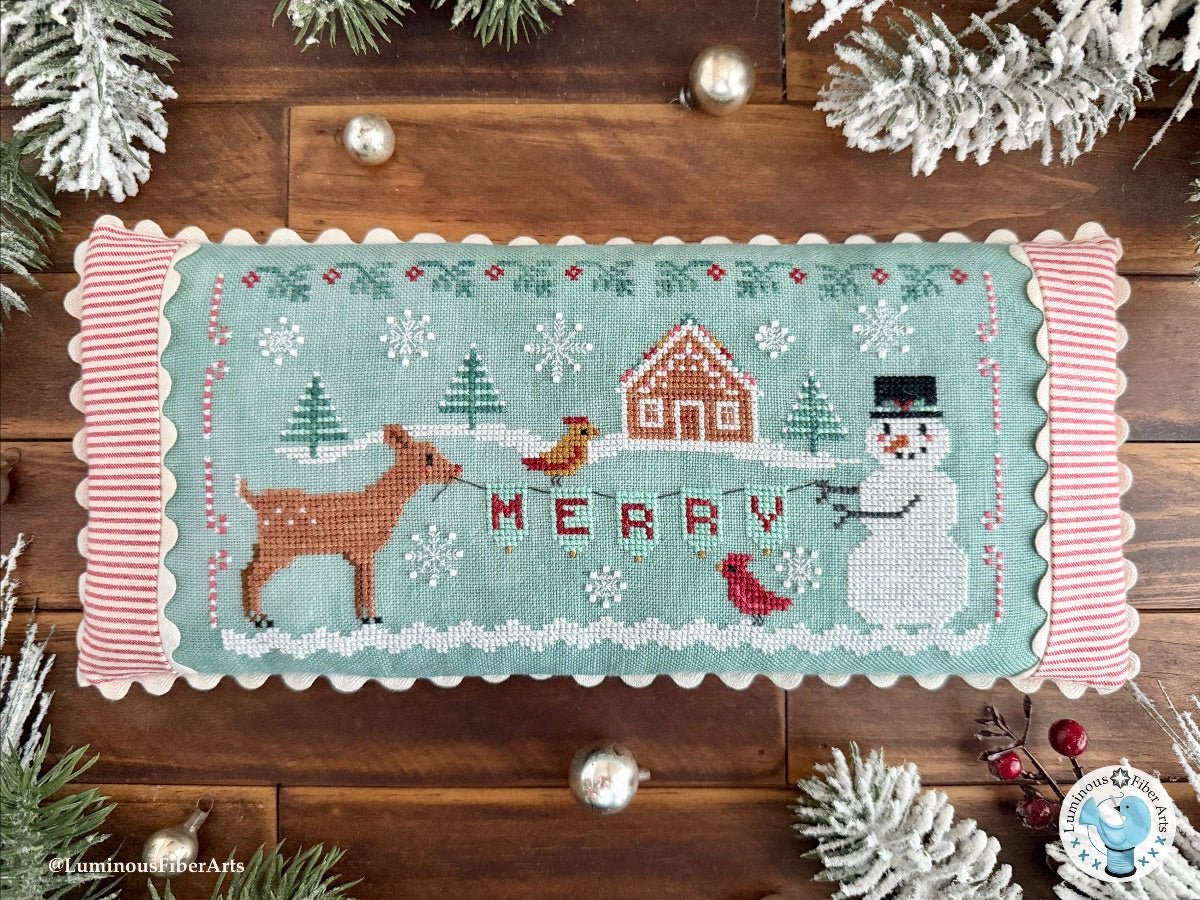 Merry Friends Pattern – Colour and Cotton