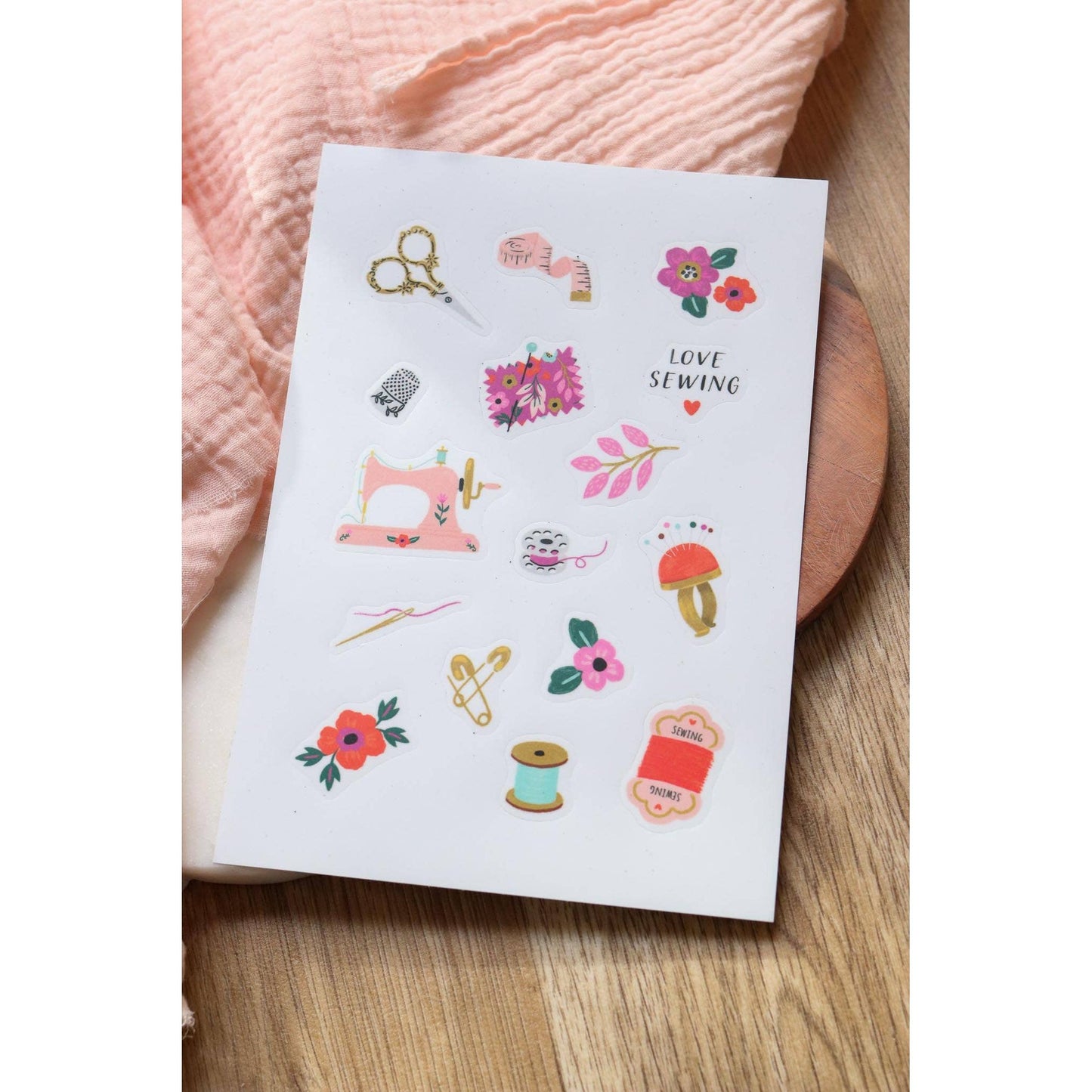 Sewing Stickers