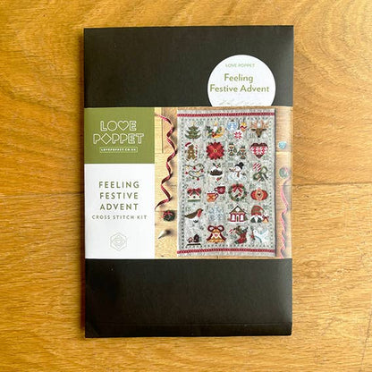 Feeling Festive Advent Cross Stitch Kit