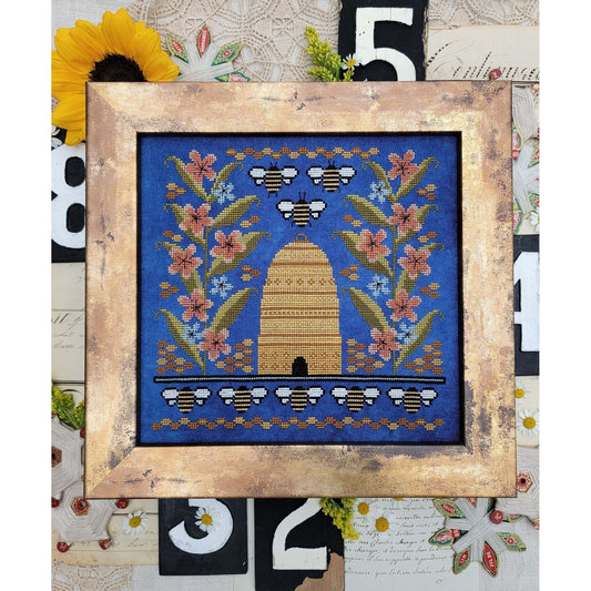 Abuzz at Midnight Pattern