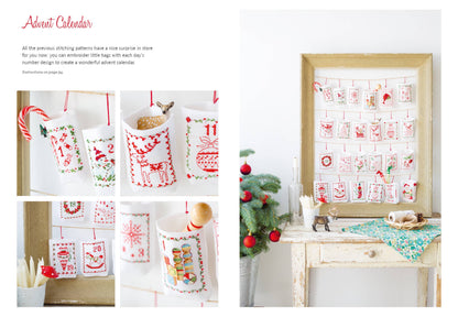 The Magic of Christmas to Cross Stitch