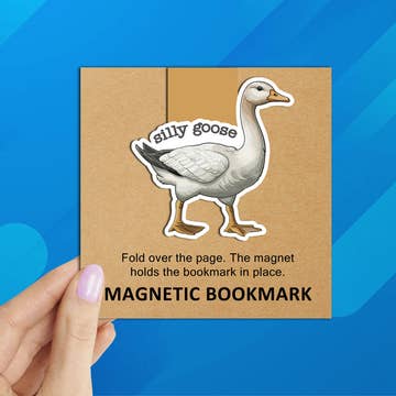 Silly Goose Bookmark