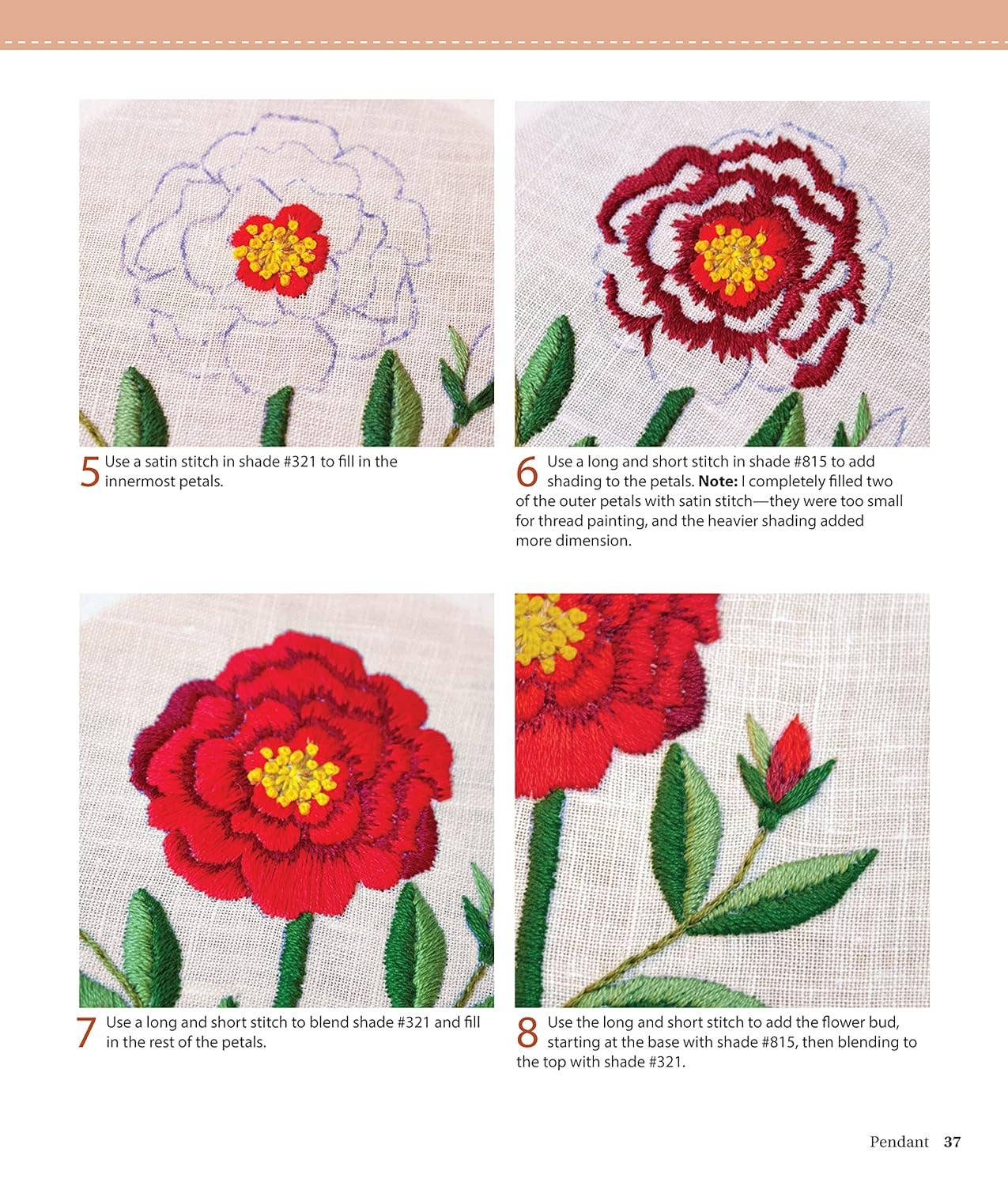 Beginner's Guide to Embroidery and Needle Painting