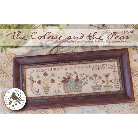PRE-ORDER: The Coleus and the Pear Pattern