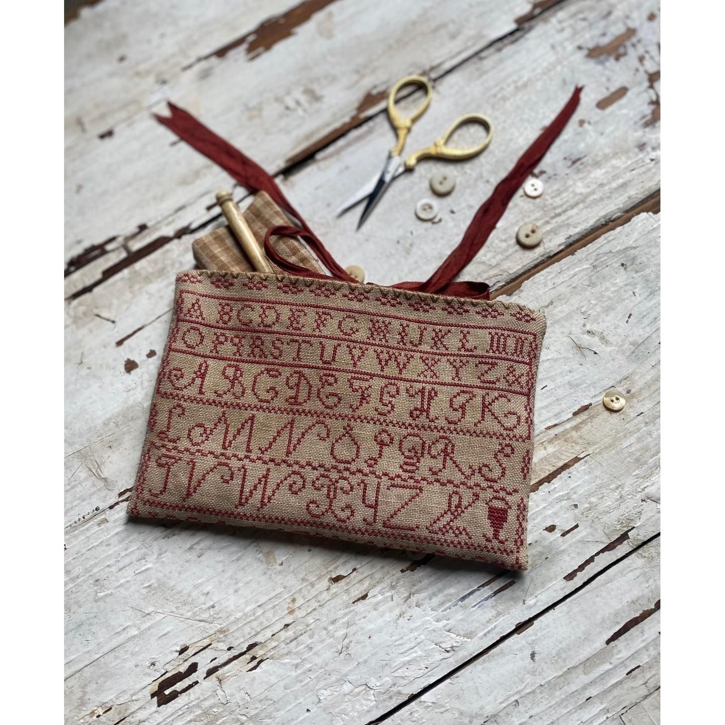 Mary Robards Sampler Pocket Pattern