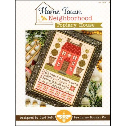 Home Town Neighborhood Topiary Pattern