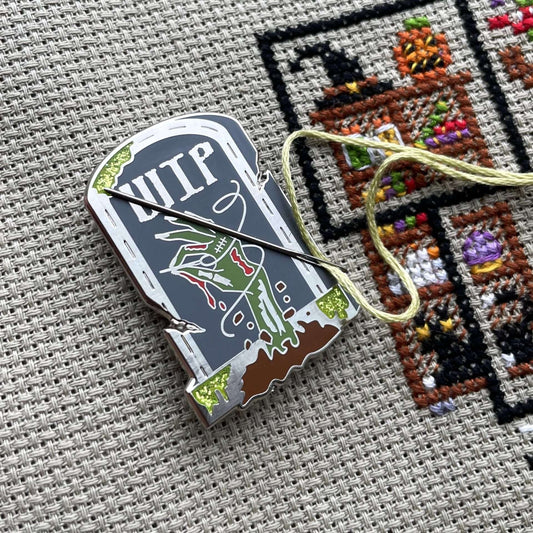 Gravestone WIP Needle Minder
