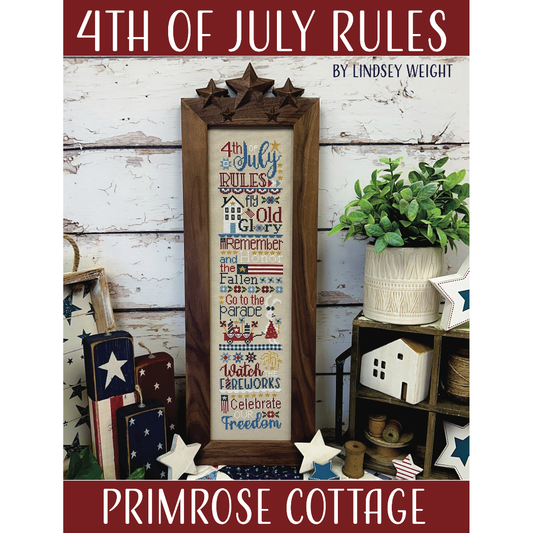 4th of July Rules Pattern
