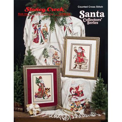Santa Collectors' Series Pattern