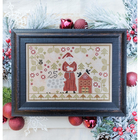Santa and the Woolmakers Pattern