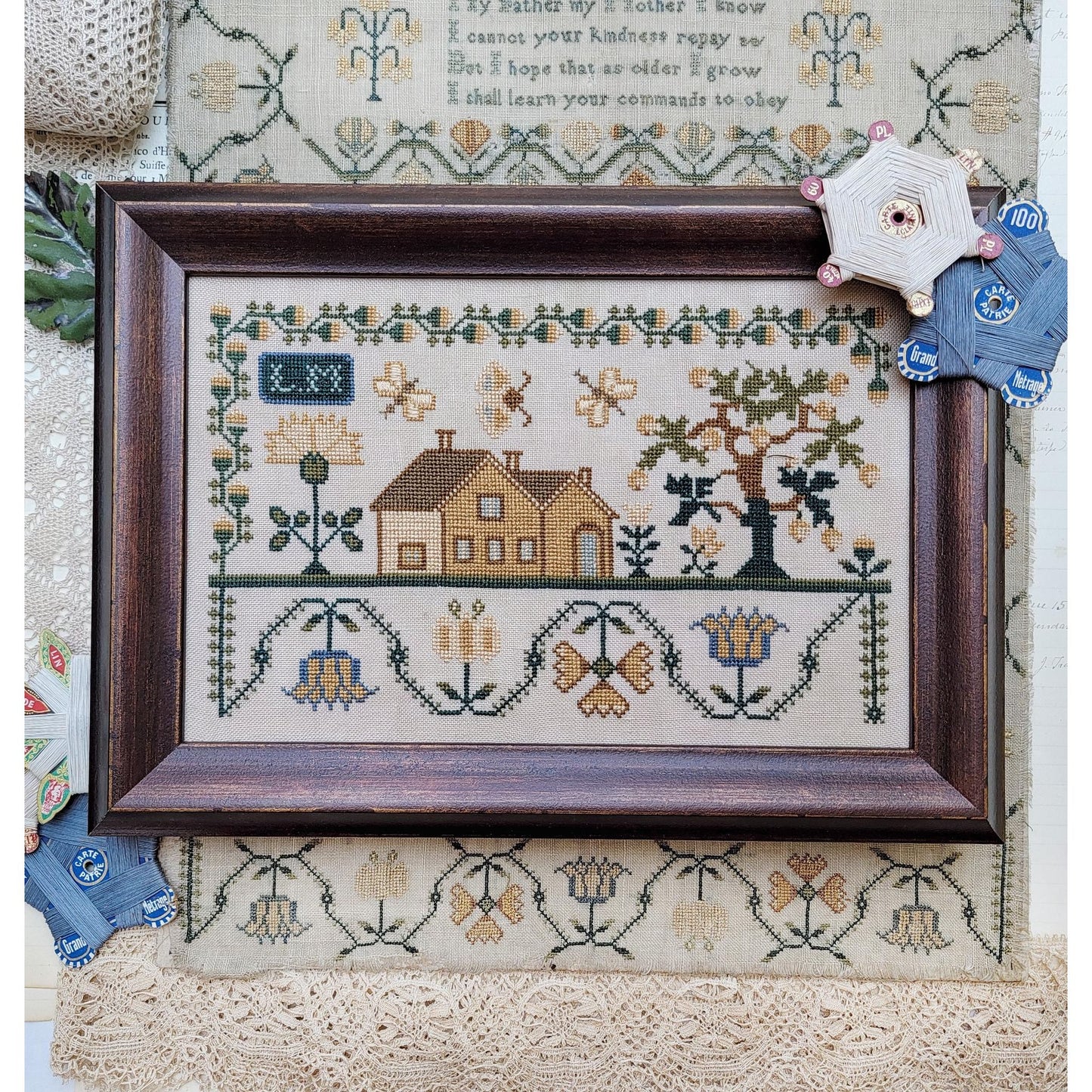 Golden Sampler Fragment Pattern