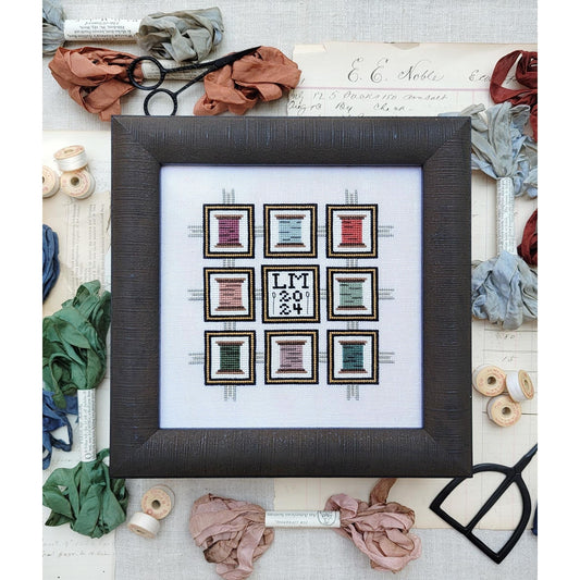 Patchwork Spools Pattern