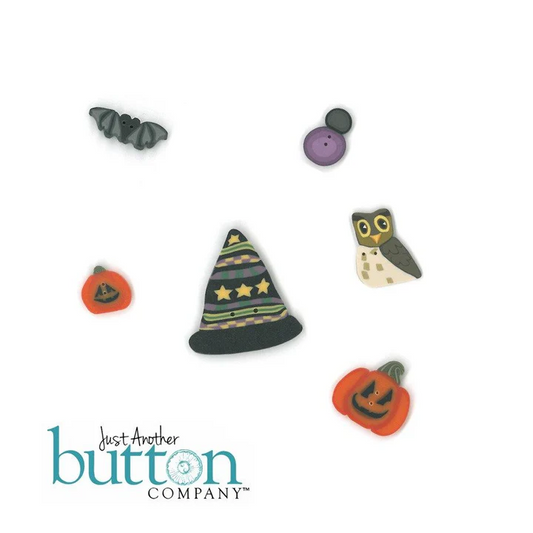 Button Pack Haunted Hillside Farm