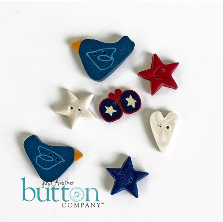 Button Pack Flag Bag
