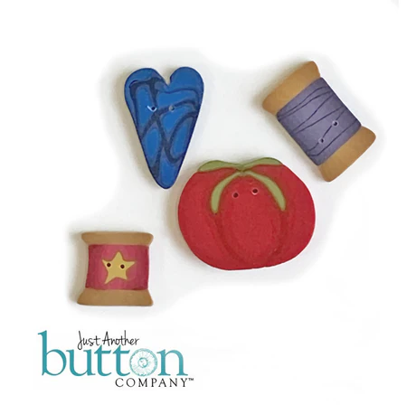 Button Pack Quilt Bag