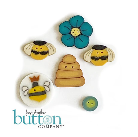 Button Pack Queen Bee Bag