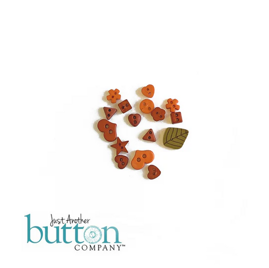 Button Pack Pumpkin Spice Roll