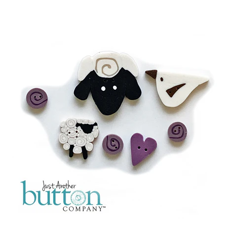 Button Pack My Sheep Bag