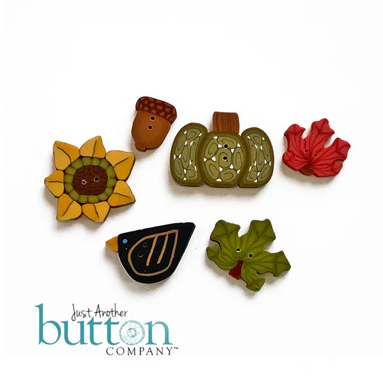 Button Pack Autumn Bag