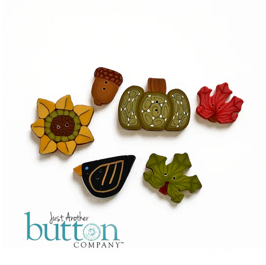 Button Pack Autumn Bag