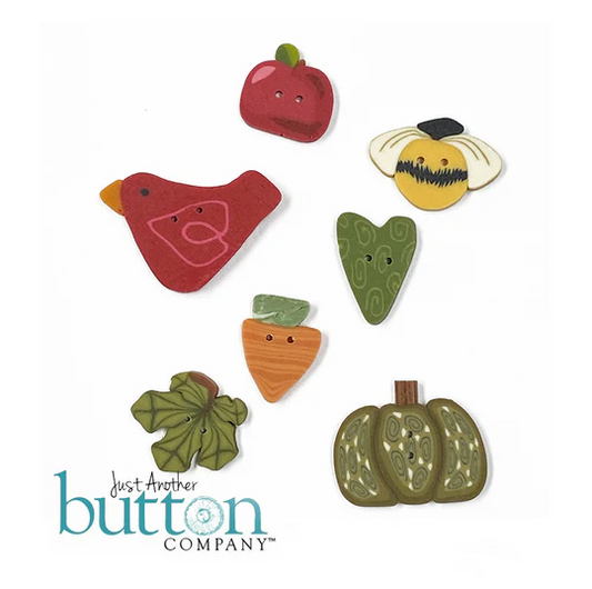 Button Pack Thankful Bag