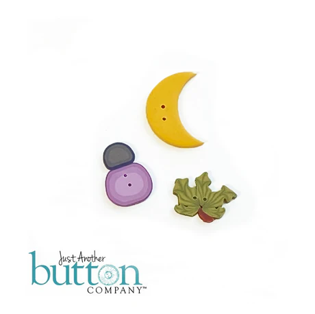 Button Pack Boo Mini Bag