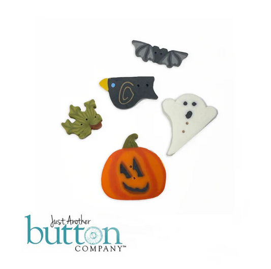 Button Pack Scary Bag