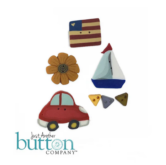 Button Pack Summer Bag