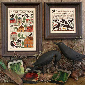 As The Crow Flies Pattern